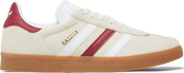 Adidas: Бордовые кроссовки  Gazelle