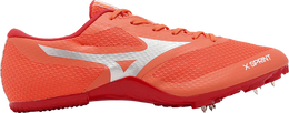 Mizuno: Серебристые кроссовки 