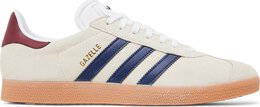 Adidas: Белые кроссовки  Gazelle Indoor