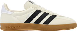 Adidas: Белые кроссовки  Gazelle Indoor