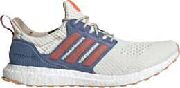 Adidas: Белые кроссовки  UltraBoost