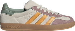 Adidas: Белые кроссовки  Gazelle Indoor