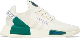 Adidas: Зелёные кроссовки  NMD_R1 V2