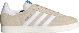 Adidas: Белые кроссовки  Gazelle