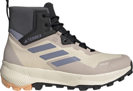 Adidas: Серебристые кроссовки  Terrex