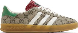 Adidas: Бежевые кроссовки  Gazelle