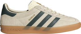 Adidas: Бежевые кроссовки  Gazelle Indoor