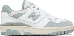 New Balance: Белые кроссовки  550