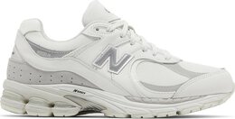 New Balance: Белые кроссовки  2002R