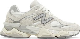 New Balance: Белые кроссовки  9060