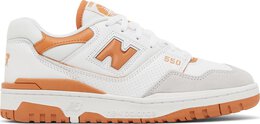 New Balance: Оранжевые кроссовки  550