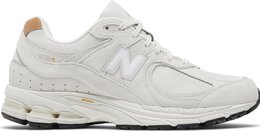 New Balance: Белые кроссовки  2002R