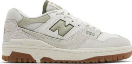 New Balance: Белые кроссовки  550