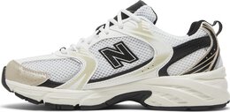 New Balance: Белые кроссовки  530