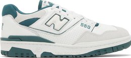 New Balance: Белые кроссовки  550