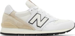 New Balance: Белые кроссовки  996