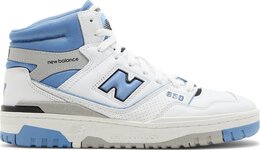 New Balance: Белые кроссовки 