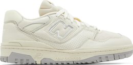 New Balance: Белые кроссовки  550