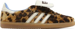 Adidas: Коричневые кроссовки  Wales Bonner