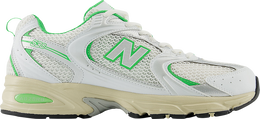 New Balance: Белые кроссовки  530