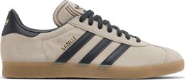 Adidas: Коричневые кроссовки Gazelle