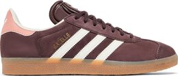 Adidas: Коричневые кроссовки  Gazelle