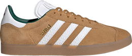 Adidas: Коричневые кроссовки  Gazelle