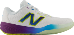 New Balance: Белые кроссовки  FuelCell