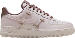 Nike: Розовые кроссовки  Air Force 1