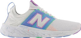 New Balance: Белые кроссовки  Fresh Foam