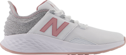 New Balance: Белые кроссовки  Fresh Foam