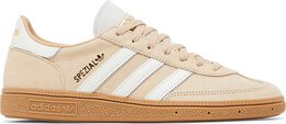 Adidas: Бежевые кроссовки  Handball Spezial