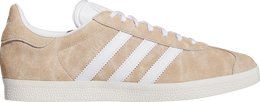 Adidas: Бежевые кроссовки  Gazelle