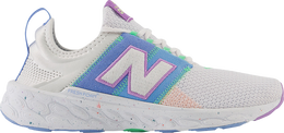 New Balance: Белые кроссовки  Fresh Foam