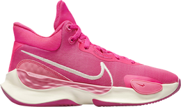 Nike: Розовые кроссовки 