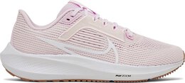 Nike: Розовые кроссовки  Air Zoom