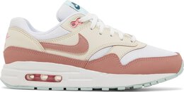 Nike: Розовые кроссовки  Air Max 1