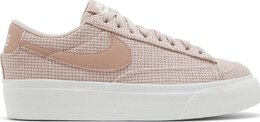 Nike: Розовые кроссовки  Blazer Low