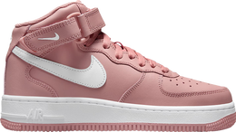 Nike: Красные кроссовки  Air Force 1