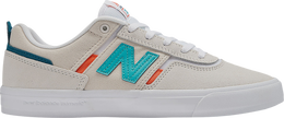 New Balance: Белые кроссовки  306