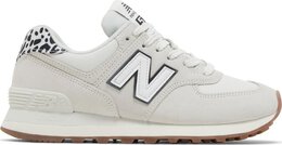 New Balance: Чёрные кроссовки  574