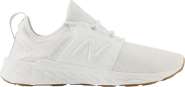 New Balance: Белые кроссовки  Fresh Foam