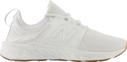 New Balance: Белые кроссовки  Fresh Foam