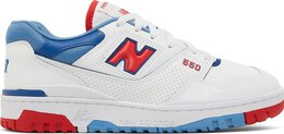 New Balance: Красные кроссовки  550