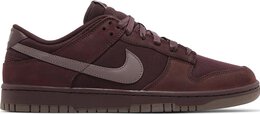 Nike: Бордовые кроссовки  Dunk Low Premium