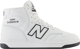 New Balance: Белые кроссовки  480