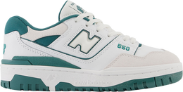 New Balance: Белые кроссовки  550