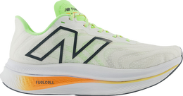 New Balance: Белые кроссовки  FuelCell