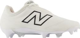 New Balance: Белые кроссовки 