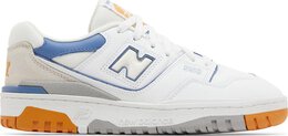 New Balance: Белые кроссовки  550